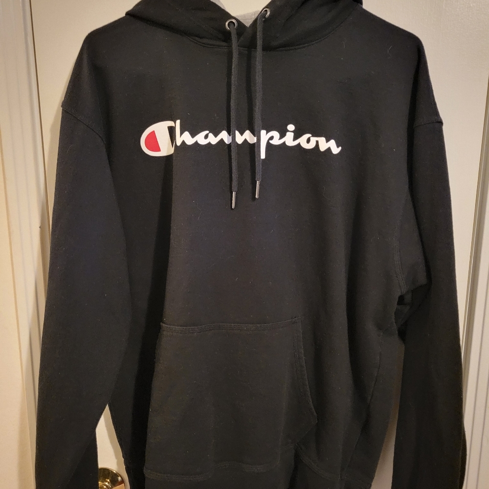 Champion hoodie men's Large